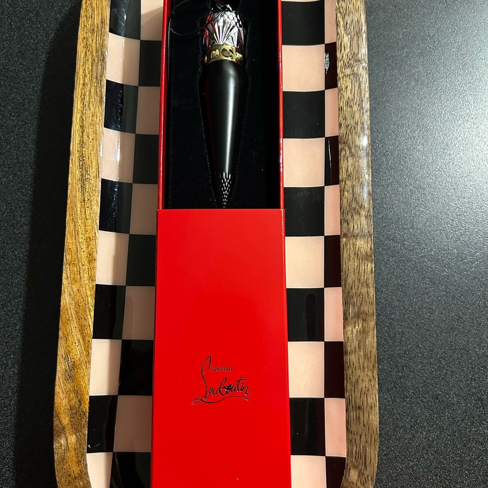 Christian Louboutin Rouge Louboutin Velvet Matte Lipstick “BARE ROCOCOTTE”